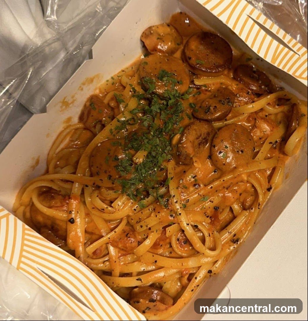 Pasta with Sausage