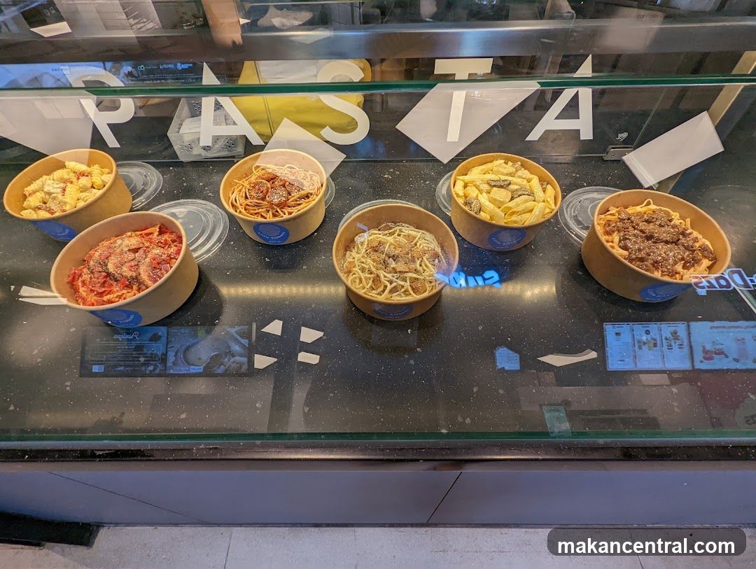 Pasta Display
