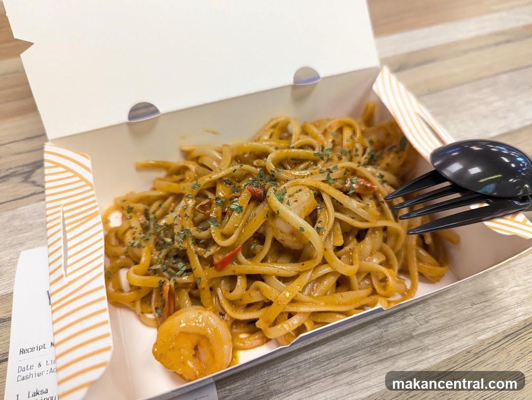 Noodles with Shrimp