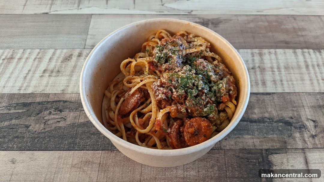Pasta with Meat Sauce