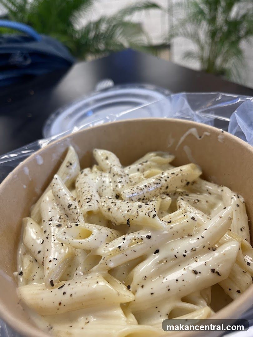 Creamy Penne Pasta