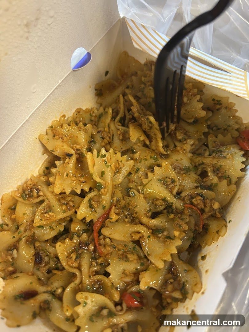 Farfalle Pasta with Pesto