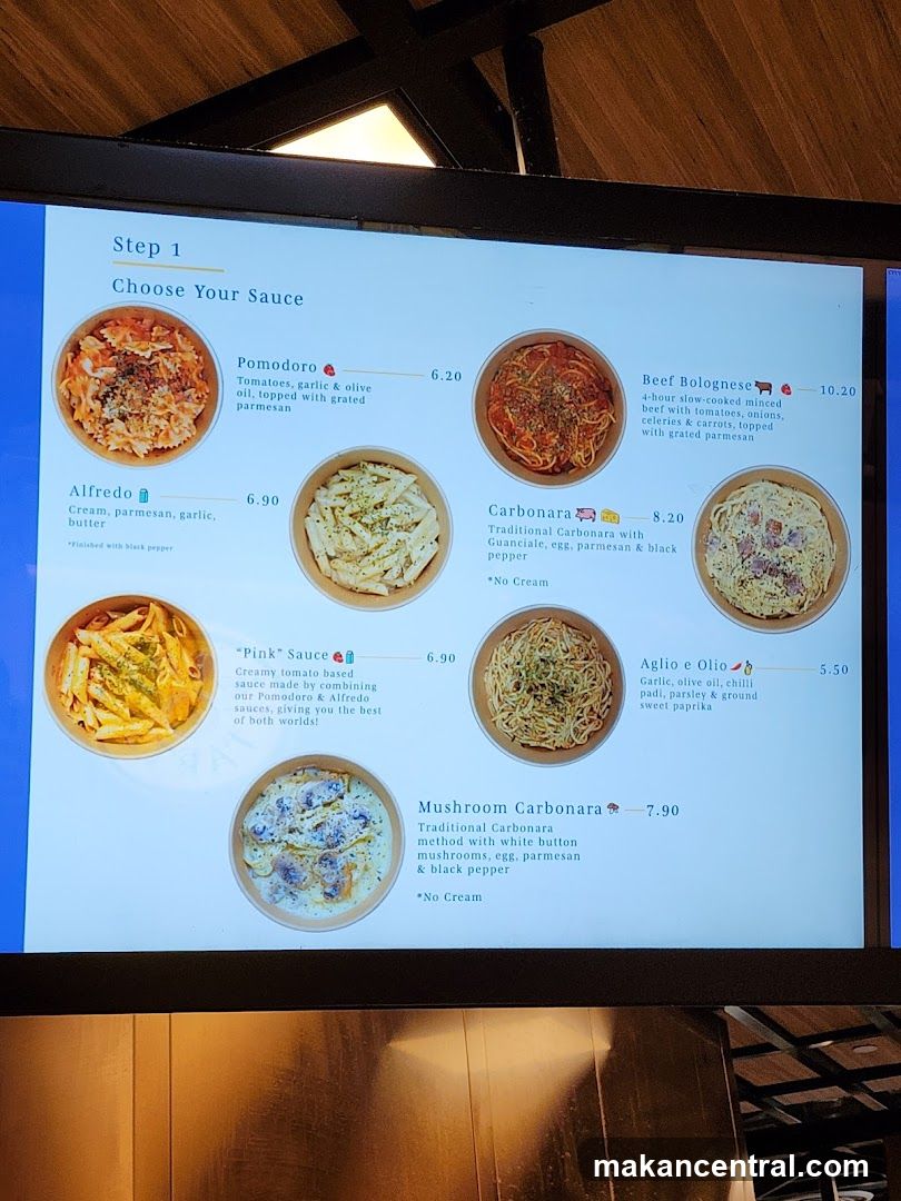 Choose Your Sauce