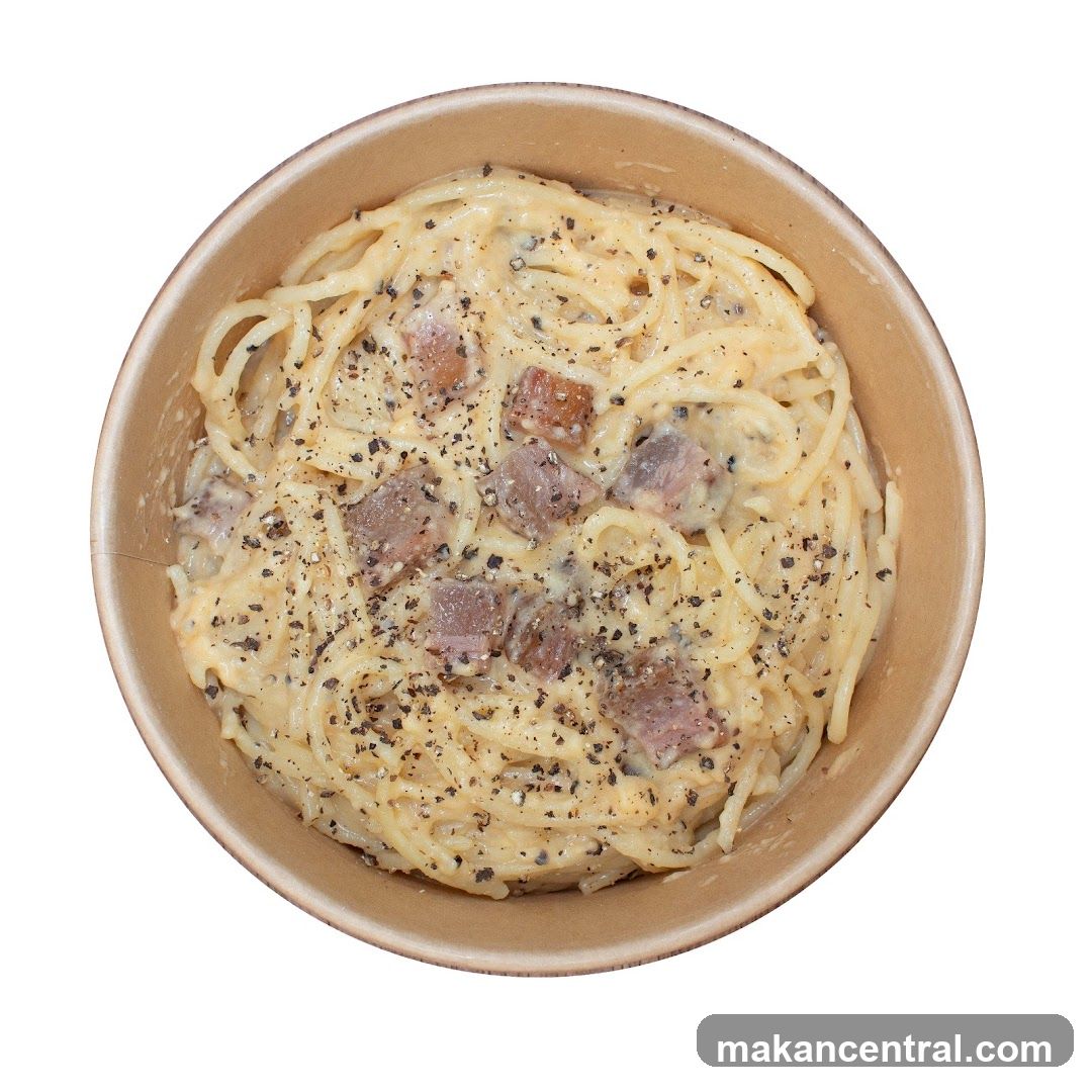 Spaghetti Carbonara