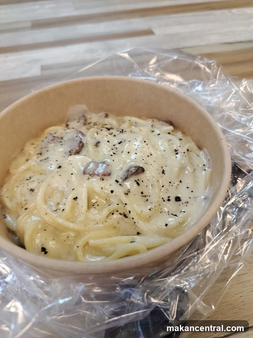 Creamy Pasta Dish