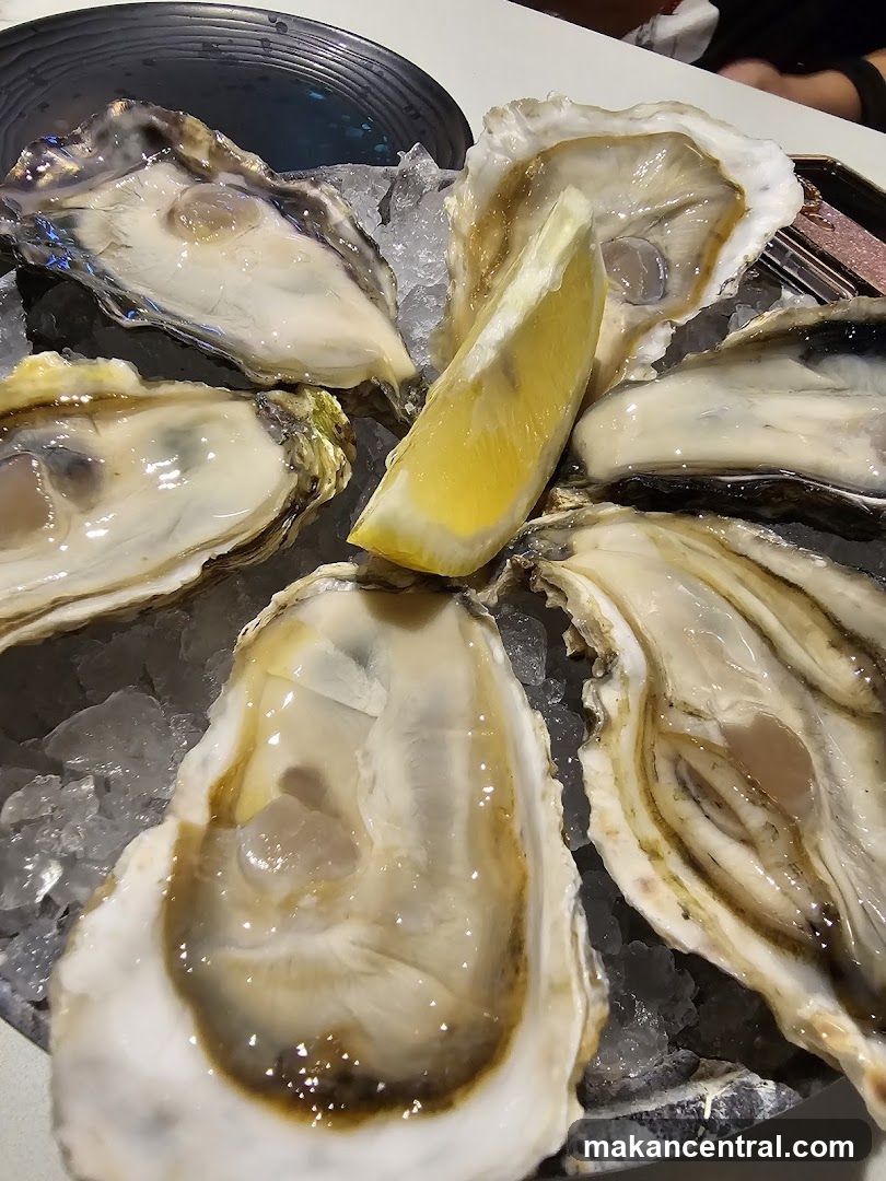 Oysters on Ice