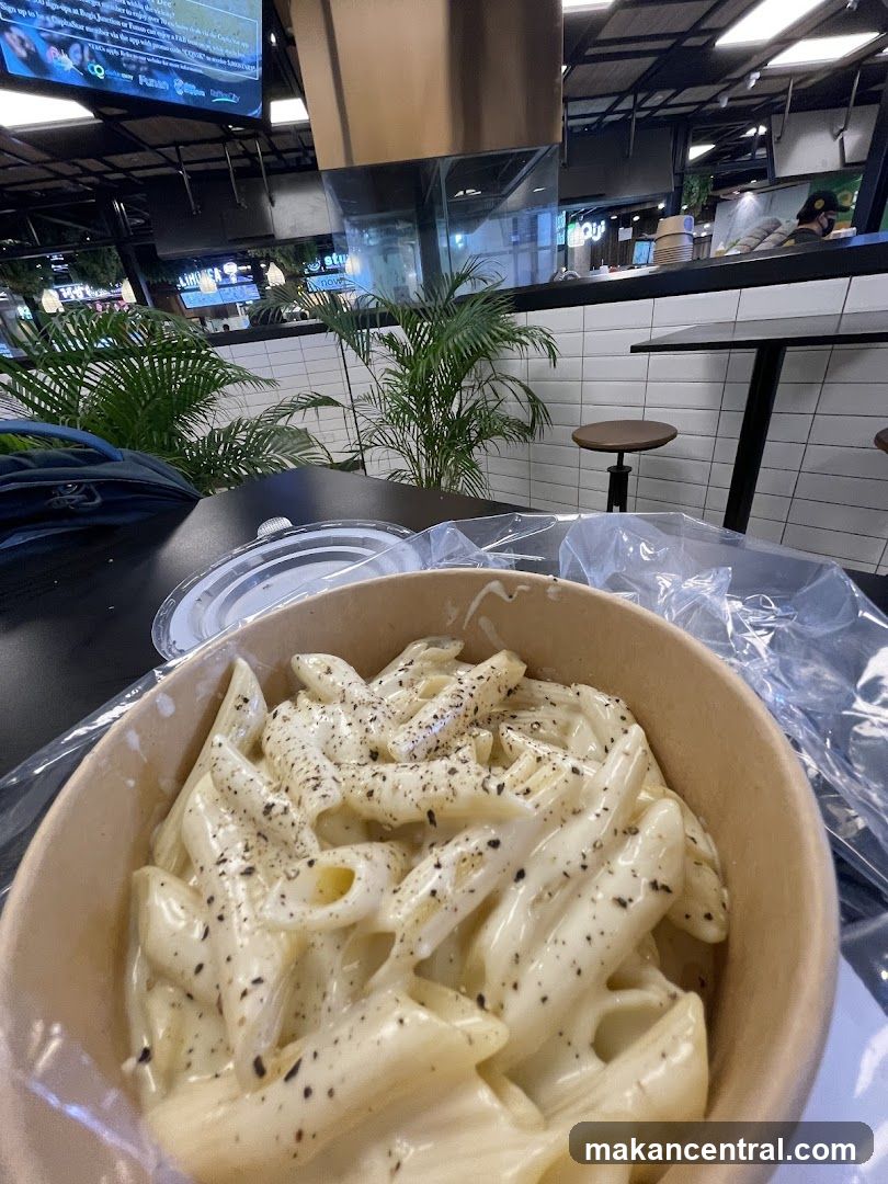 Pasta dish