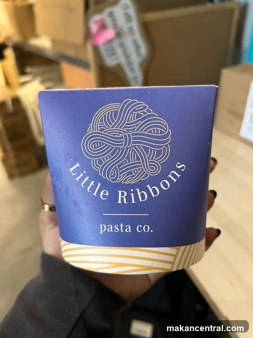 Little Ribbons Pasta Co. Container