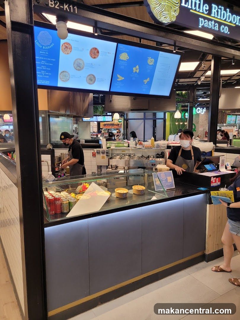 Little Ribbon Pasta Co. Food Stall