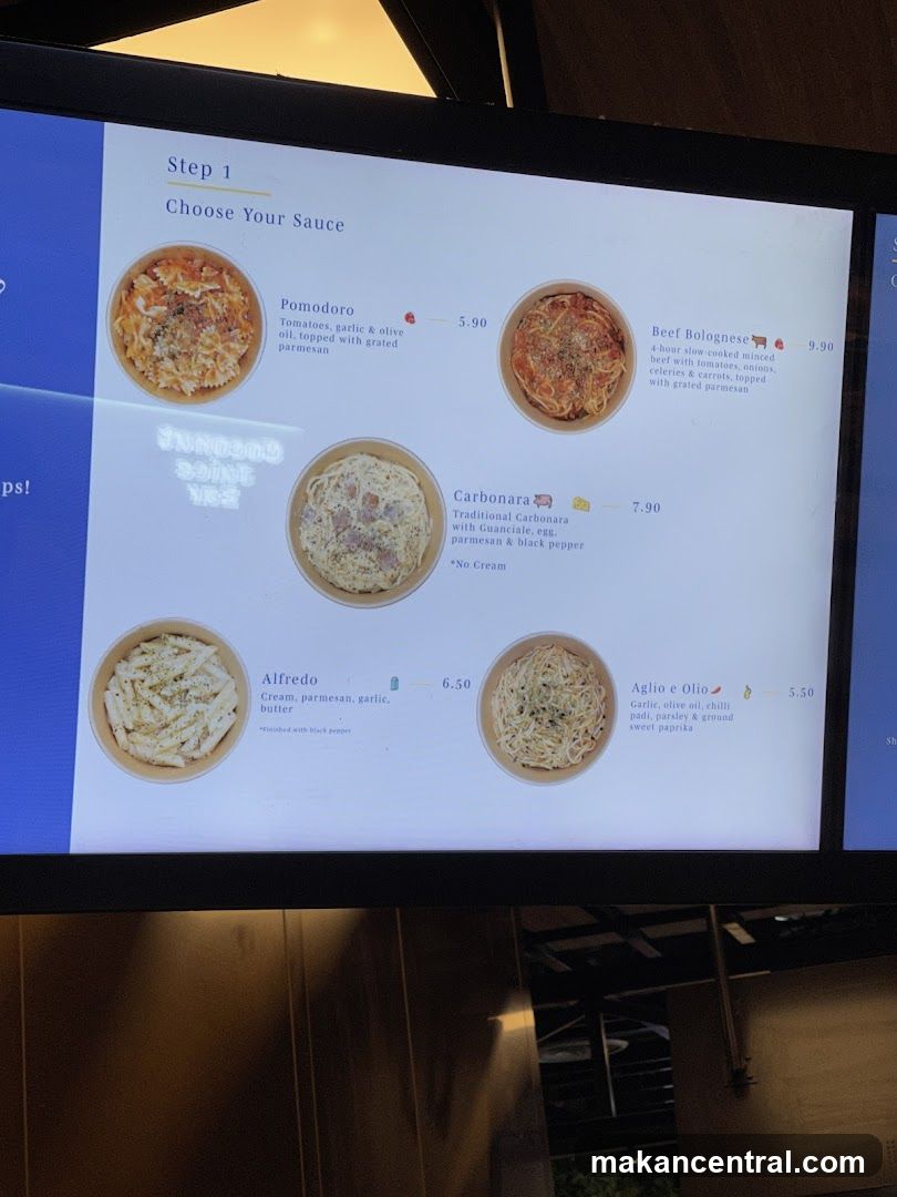 Step 1 Choose Your Sauce