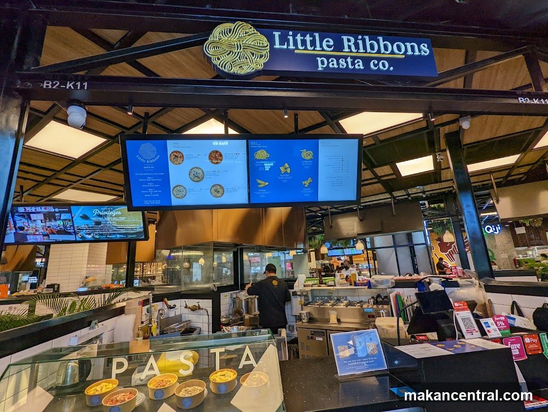 Little Ribbons Pasta Co. Food Stall