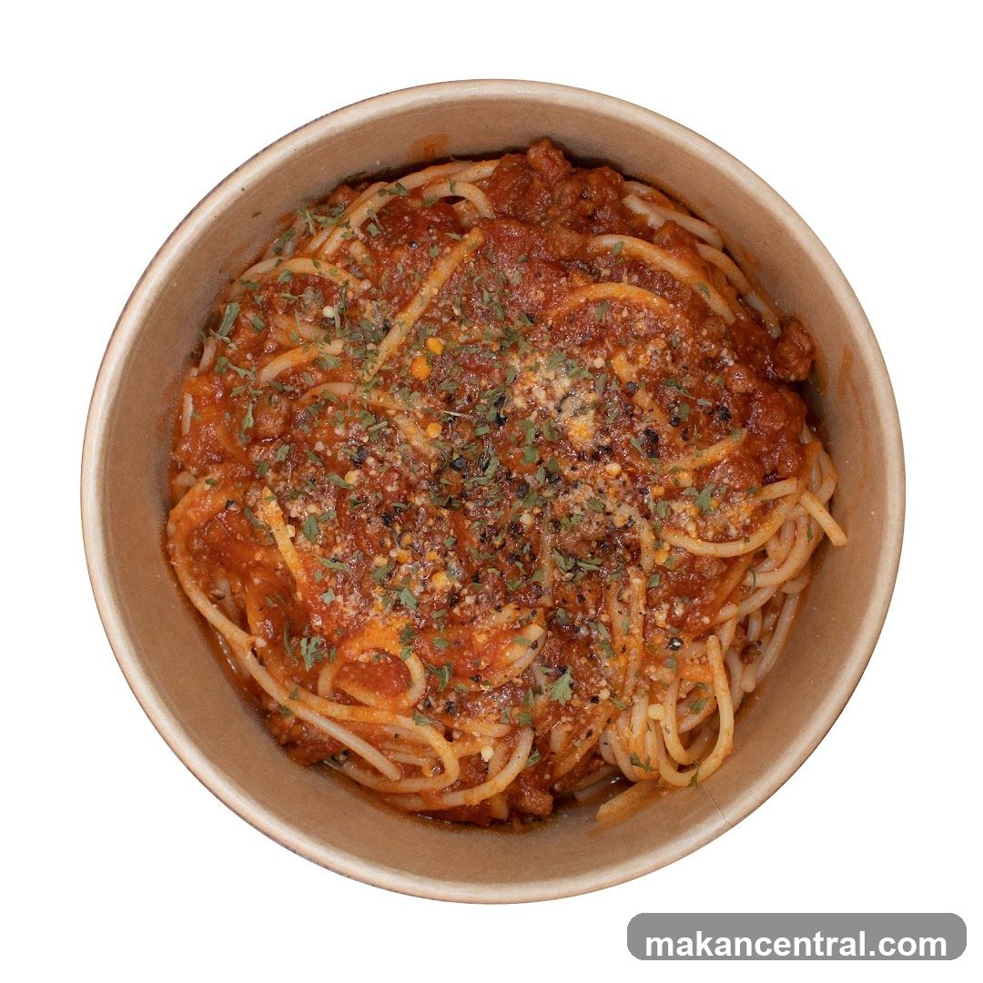 Spaghetti Bolognese