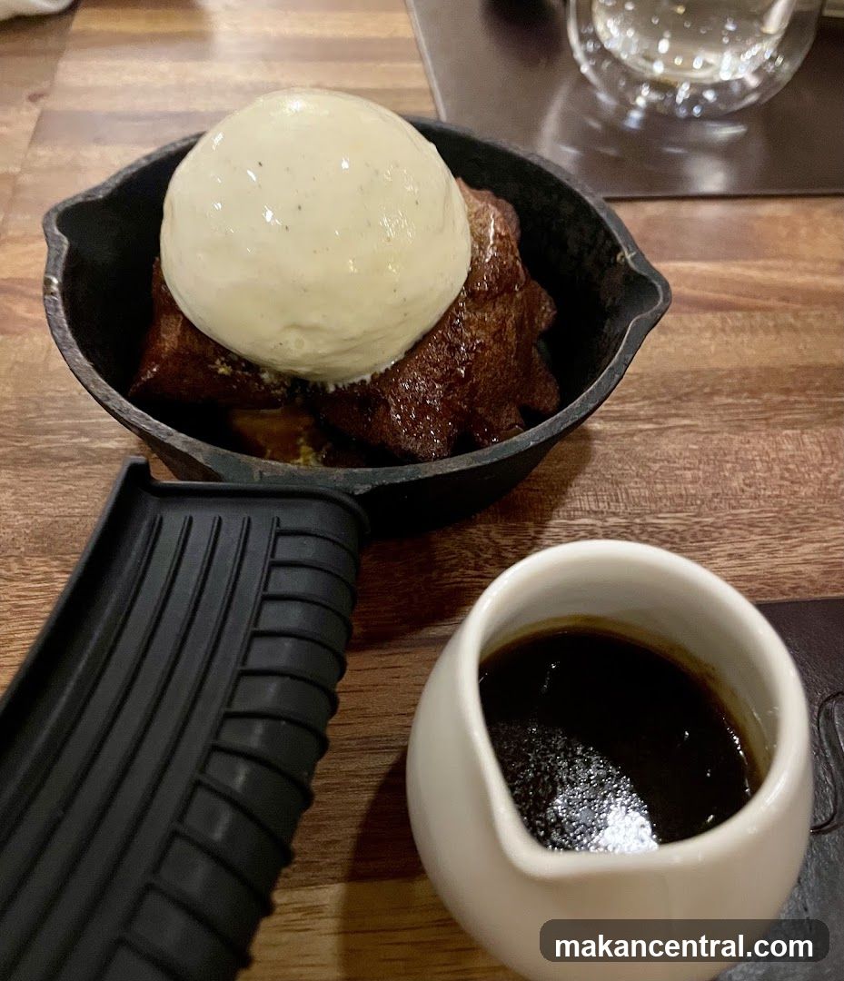 Dessert with Ice Cream