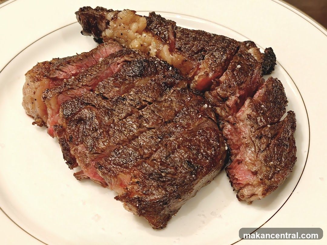 Sliced Ribeye Steak