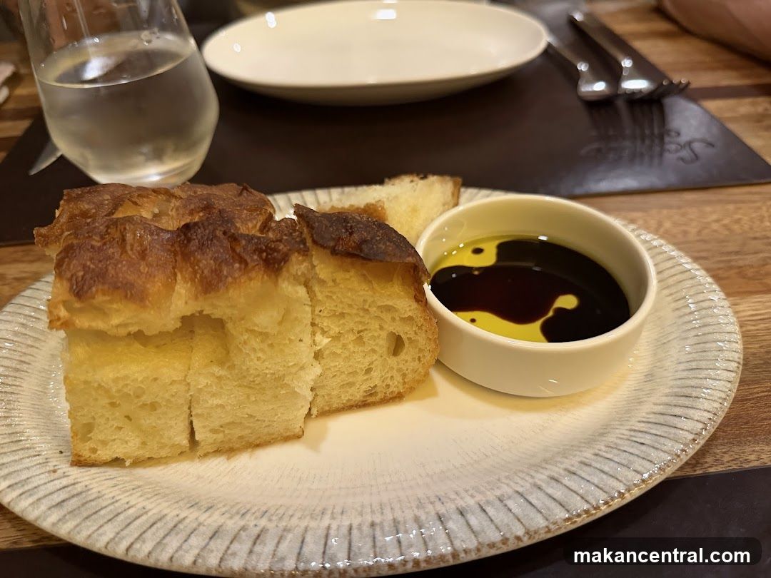 Bread and Dip