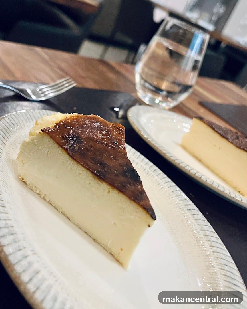 Dessert Slices on Plates