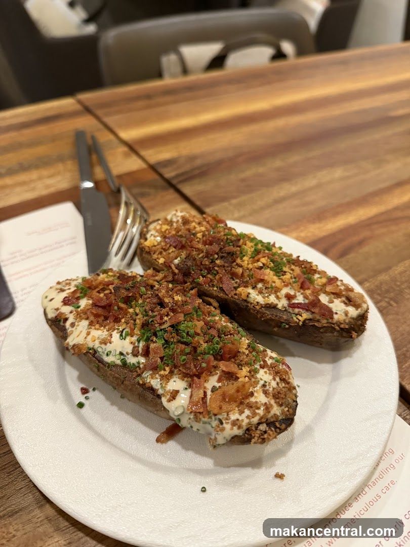 Loaded Potato Skins