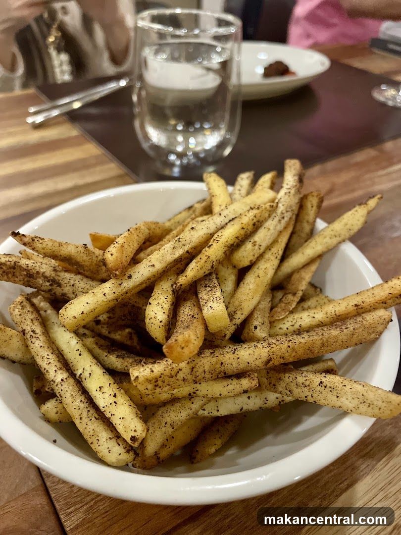 Seasoned French Fries