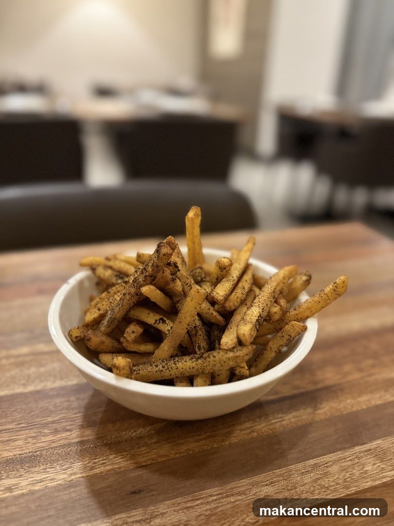 Seasoned French Fries
