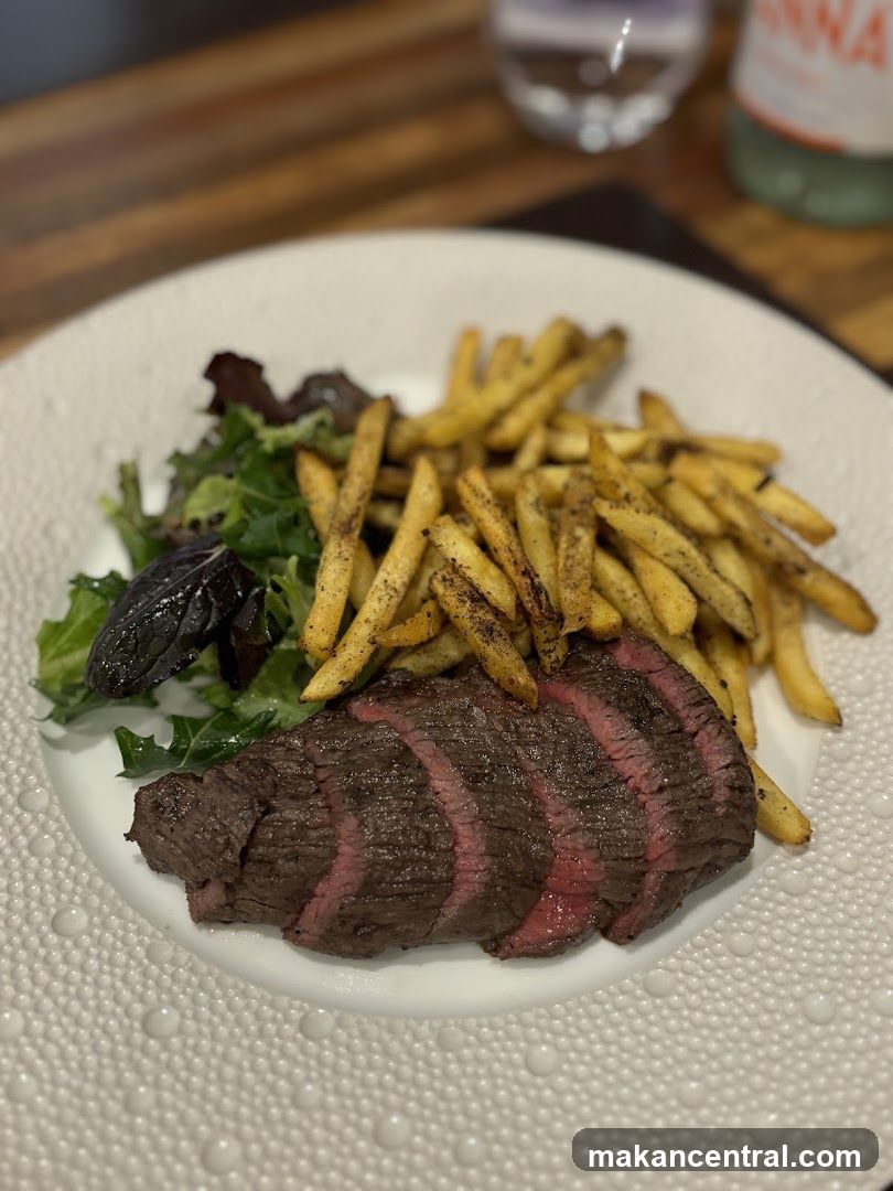 Steak and Fries