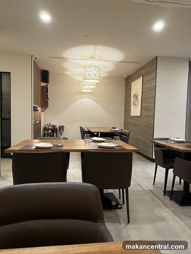 Restaurant Interior