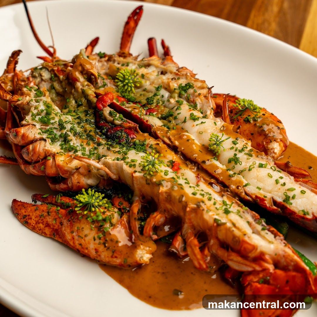 Lobster Dish