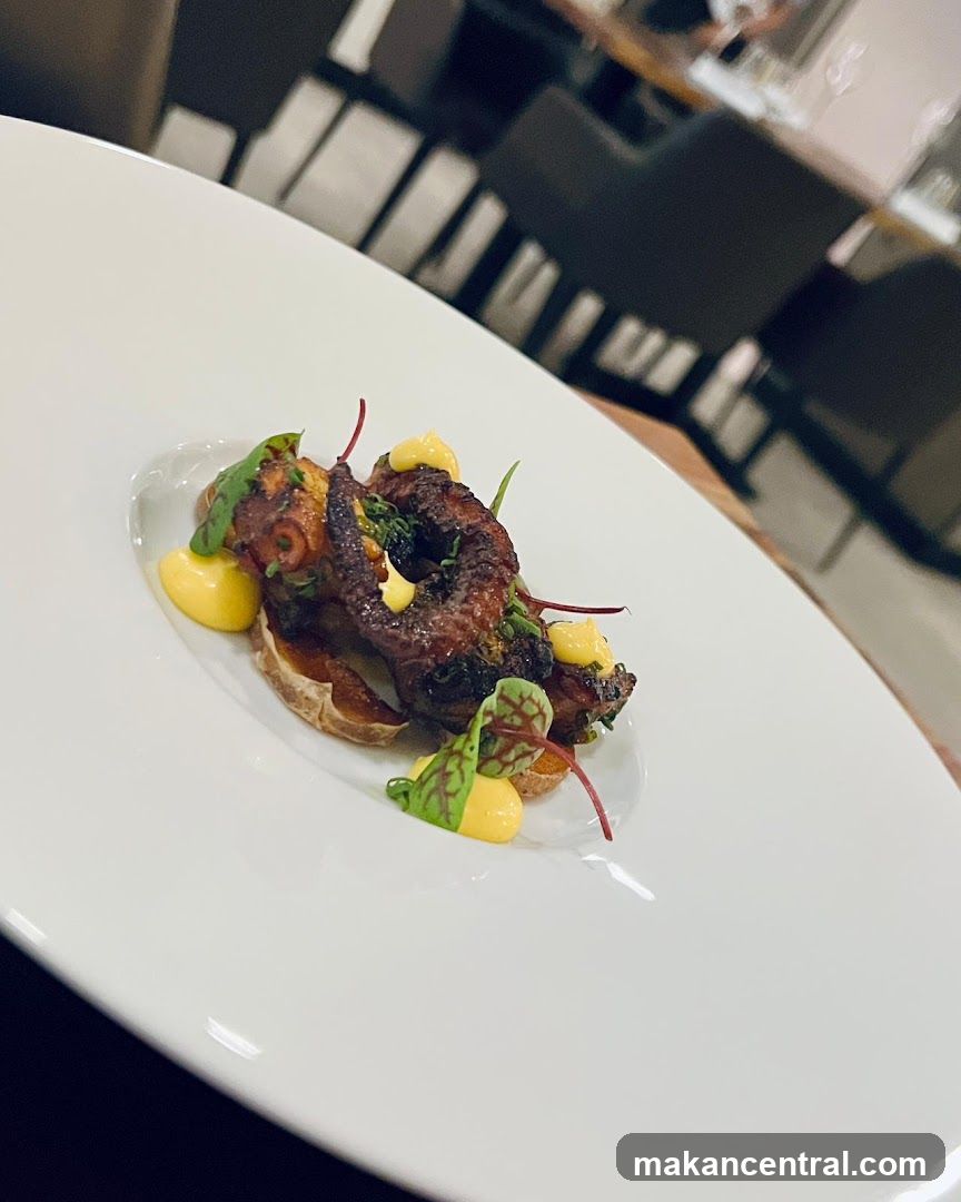 Grilled Octopus Appetizer
