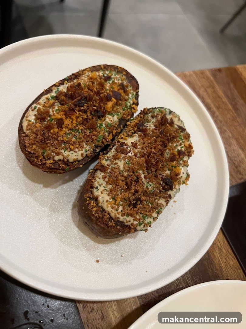 Potato Skins with Toppings