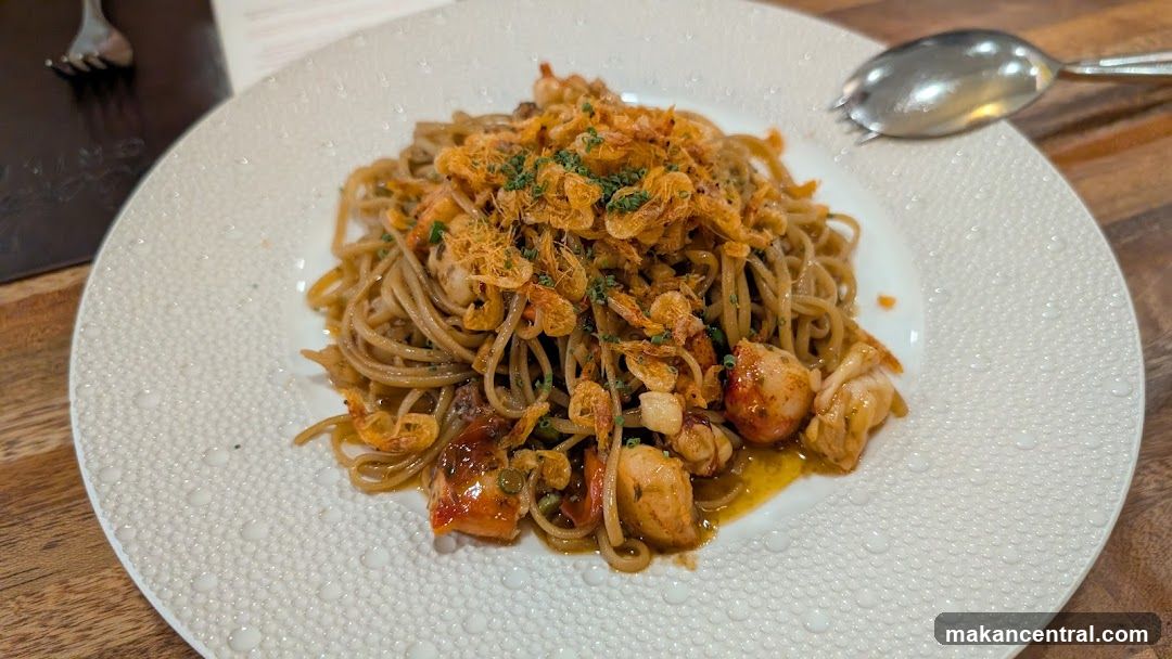 Seafood Pasta