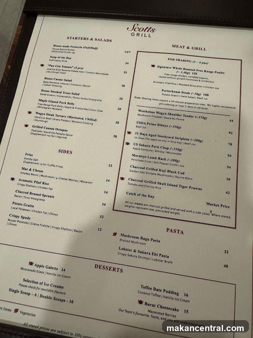 Scotts GRILL