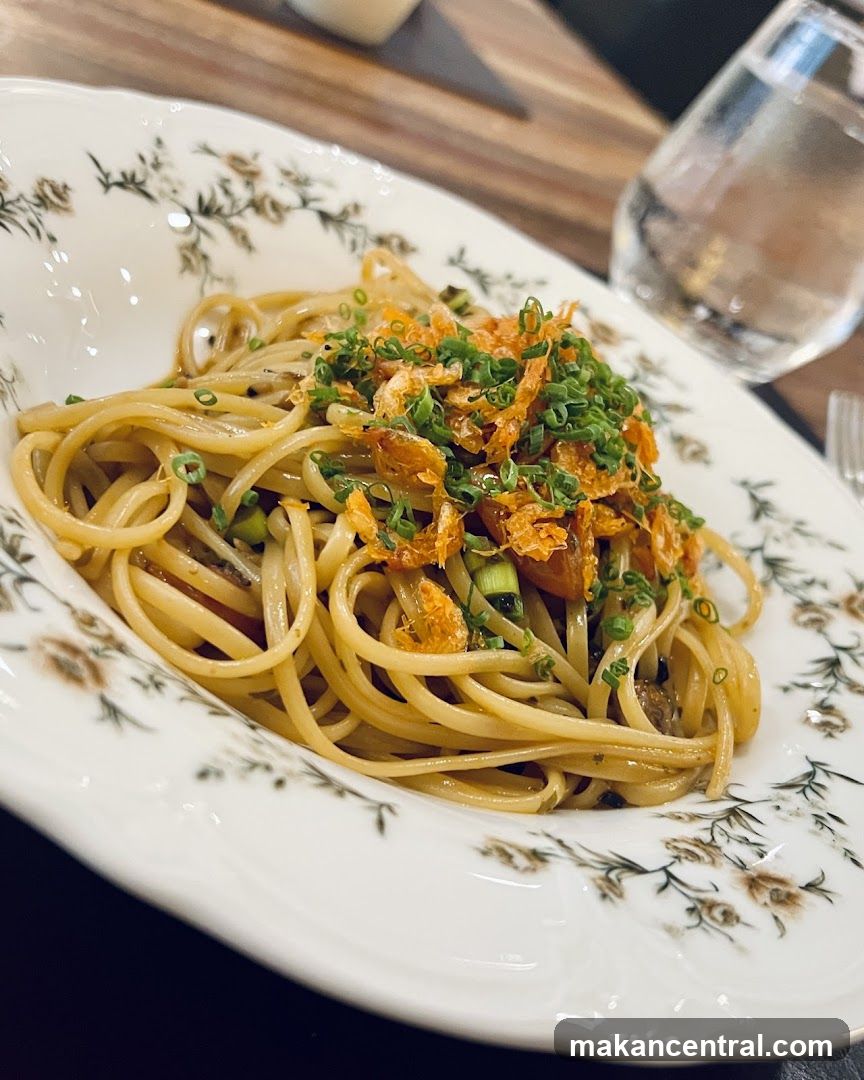Pasta with Toppings