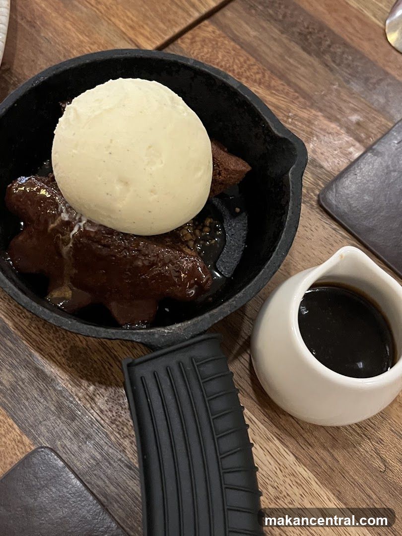 Chocolate Lava Cake with Ice Cream