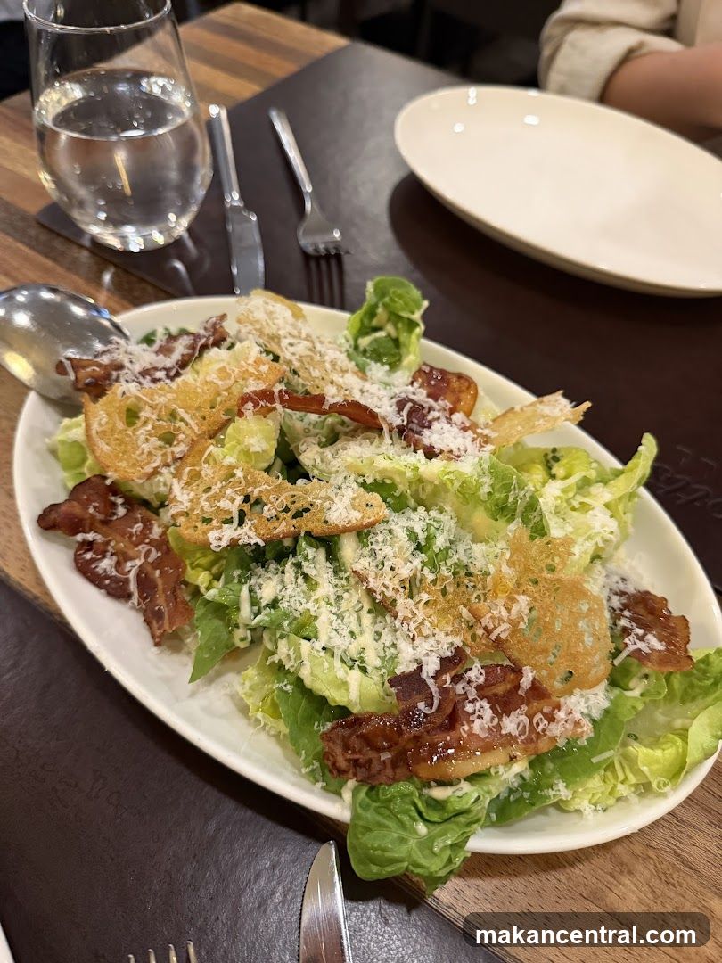 Caesar Salad with Bacon