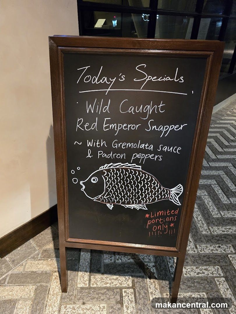 Today's Specials