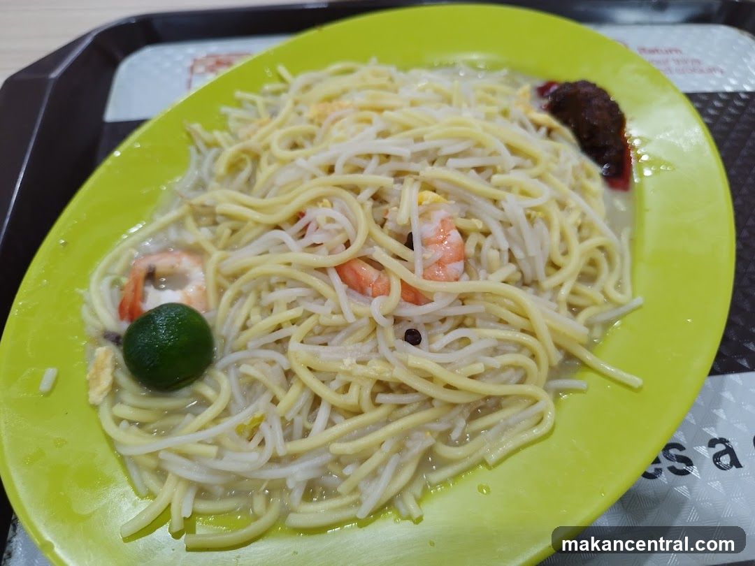 Noodles with Shrimp