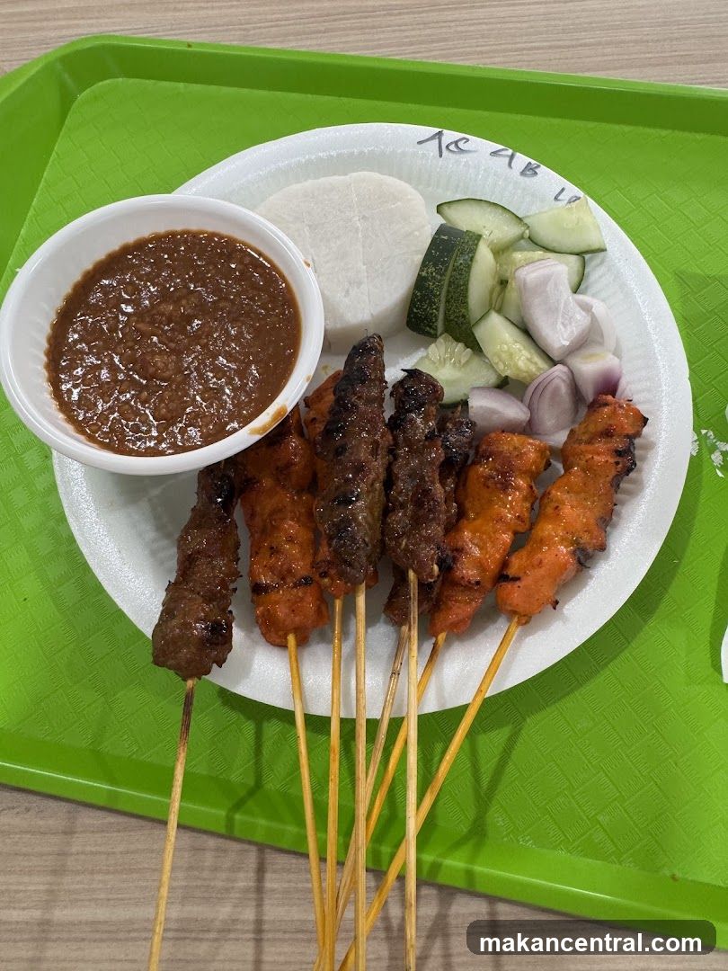 Satay Platter