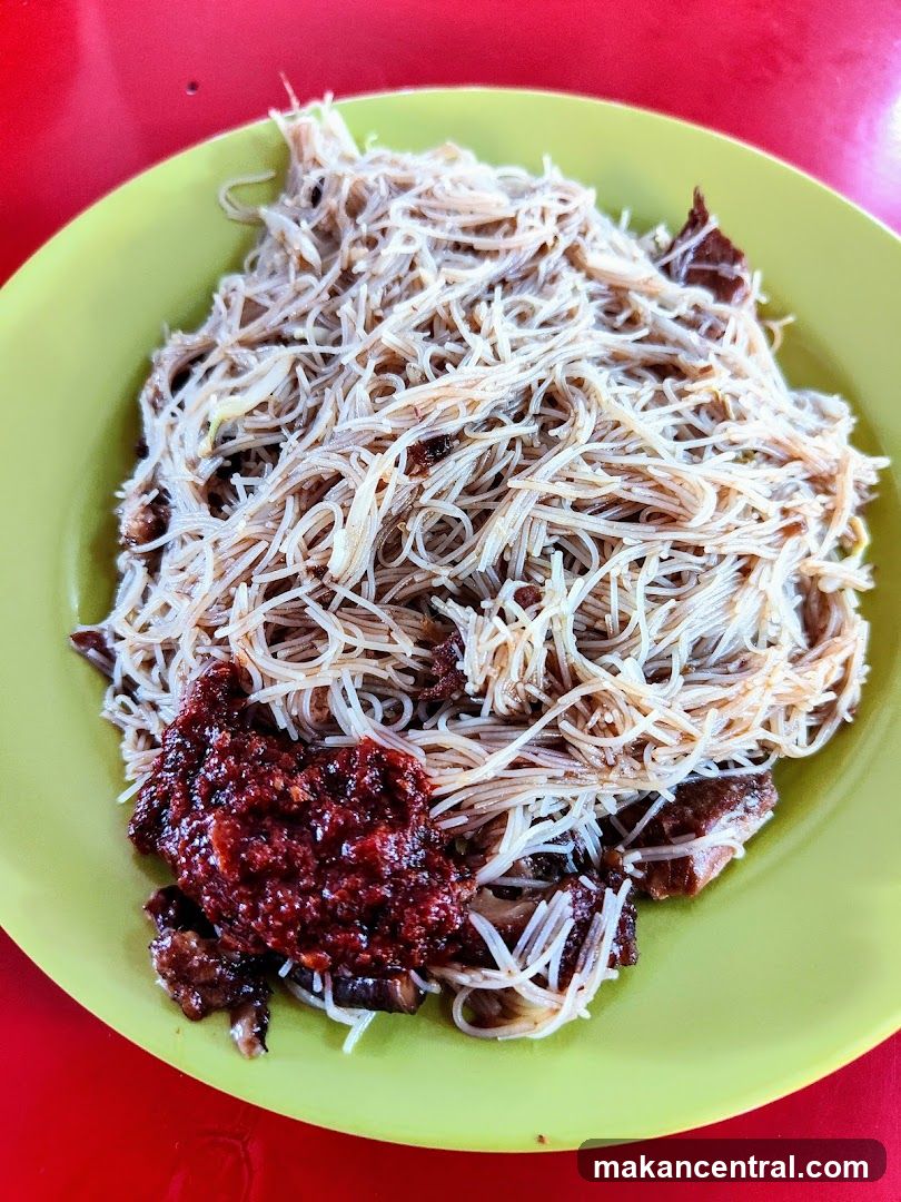 Noodles with Chili Paste