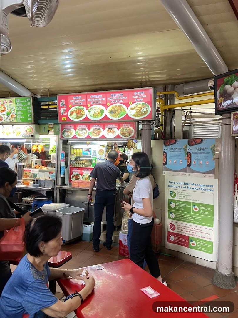 Hawker Centre Food Stalls