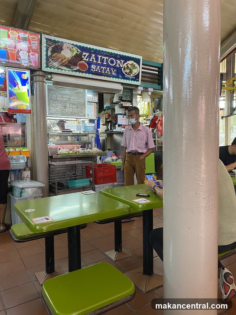 Zaiton Satay Stall