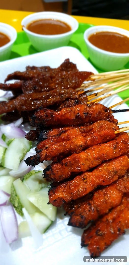 Satay Skewers with Peanut Sauce