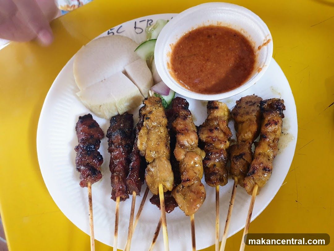 Satay Platter