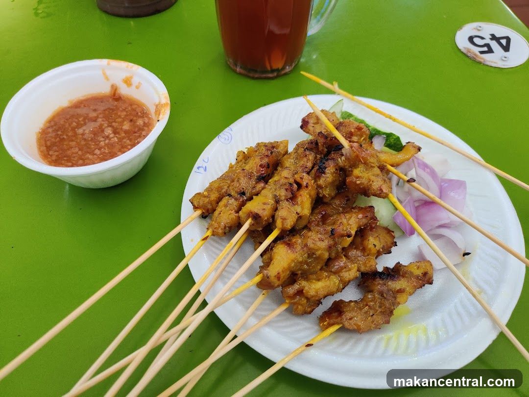 Chicken Satay with Peanut Sauce