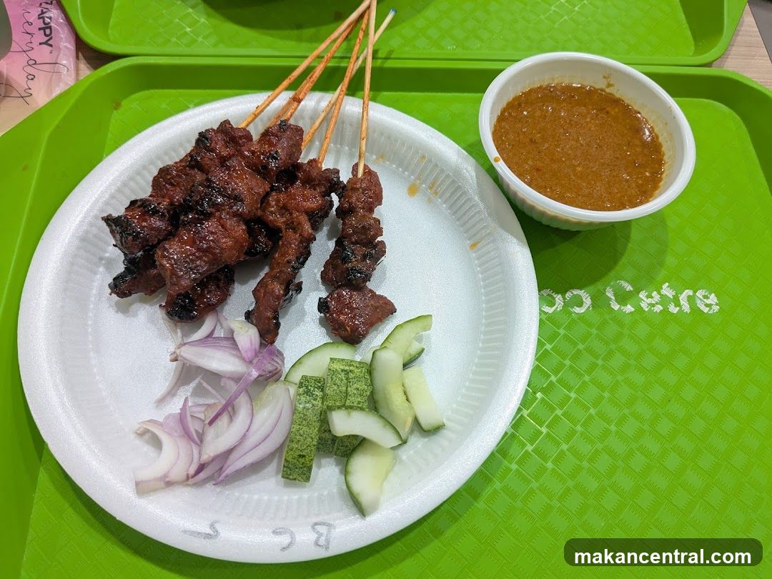 Satay with Peanut Sauce