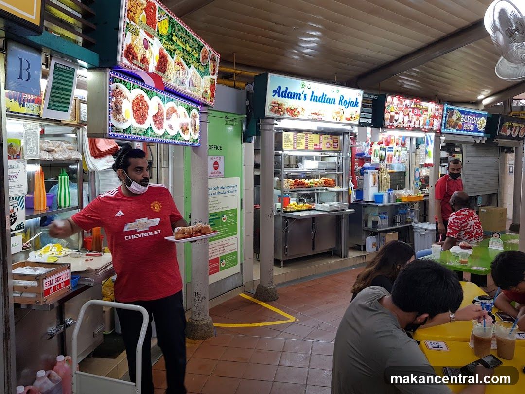 Hawker Centre Food Stalls