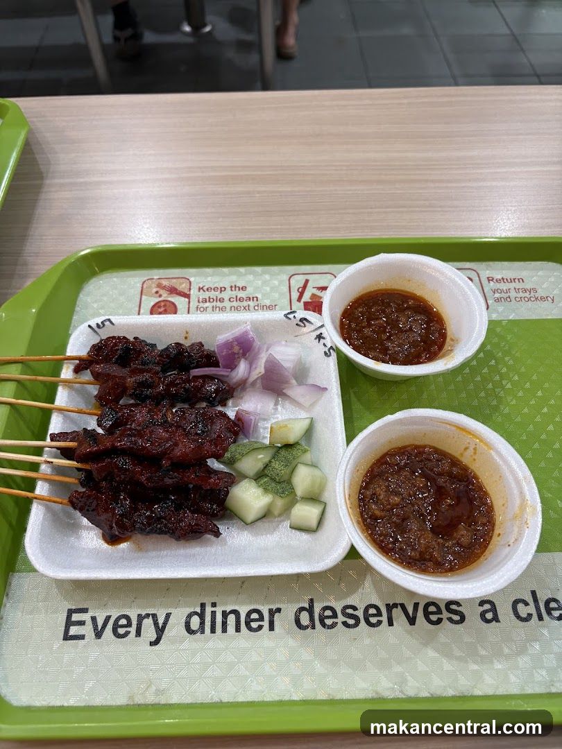 Satay with Dipping Sauce