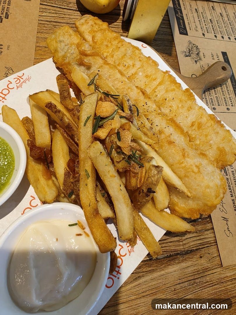 Fish and Chips