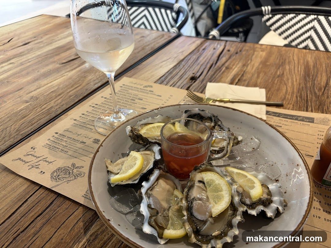 Oysters and Wine