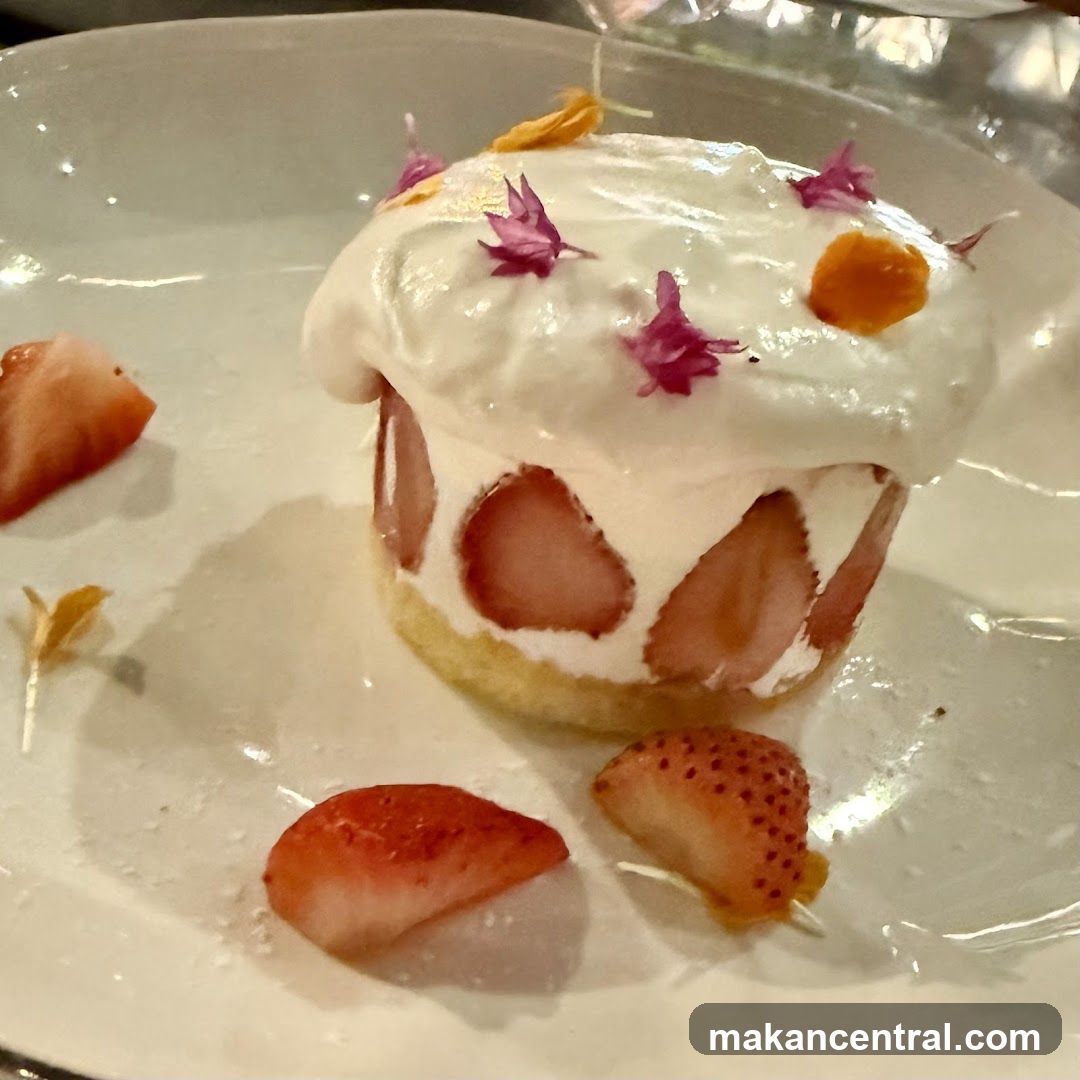 Strawberry Dessert