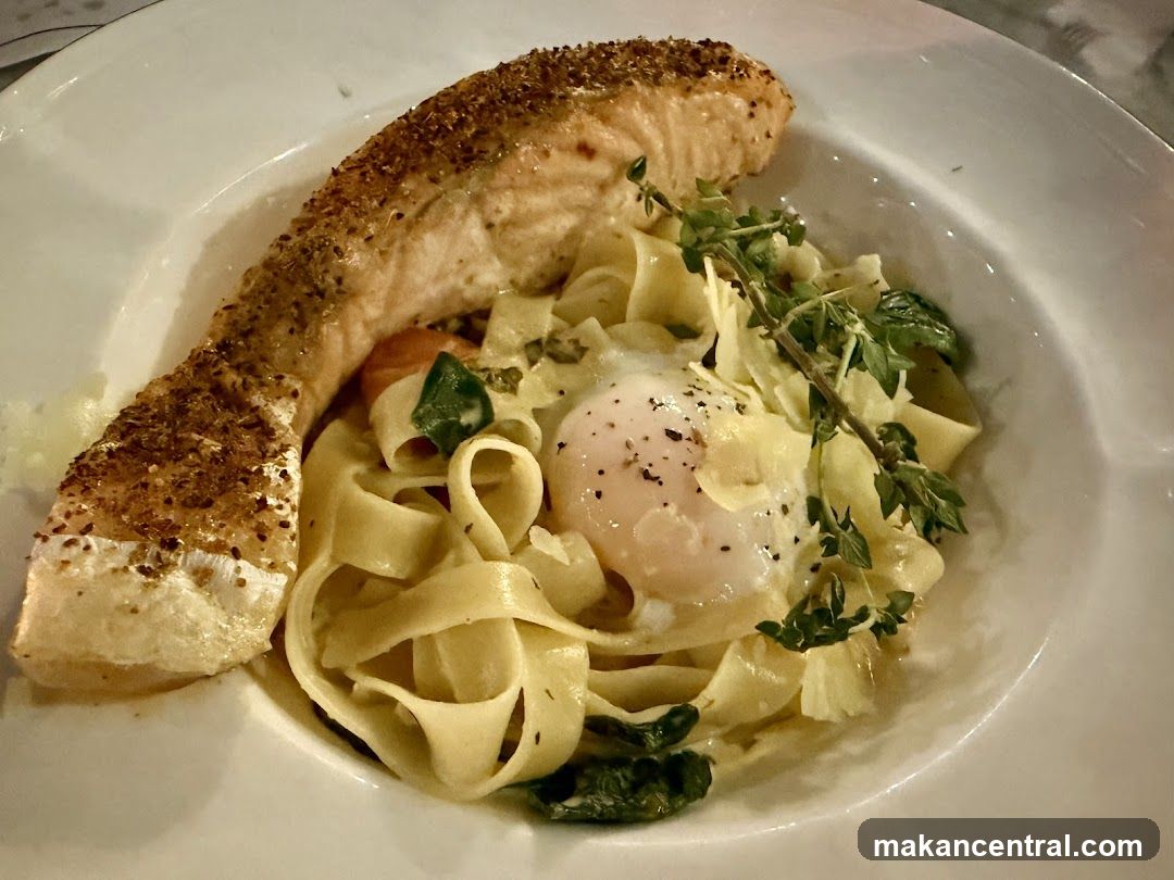 Salmon and Pasta Dish