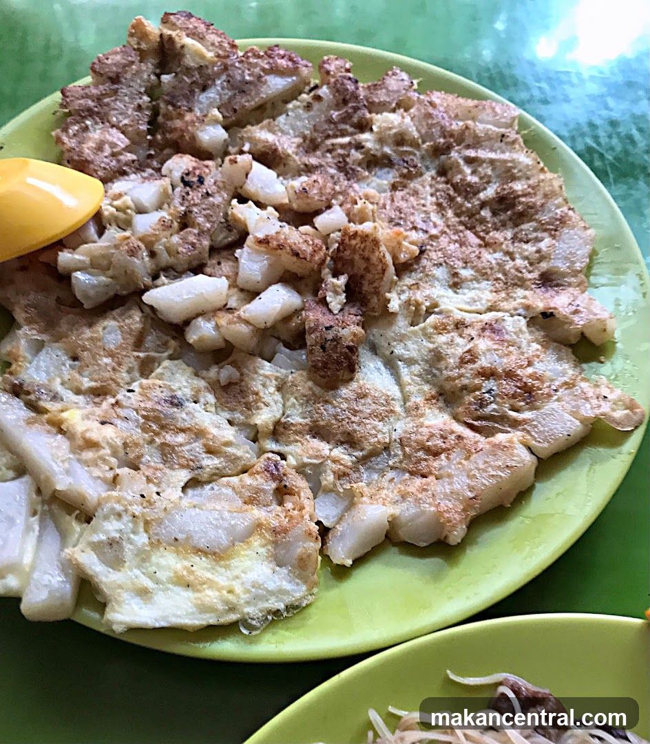 Fried Carrot Cake